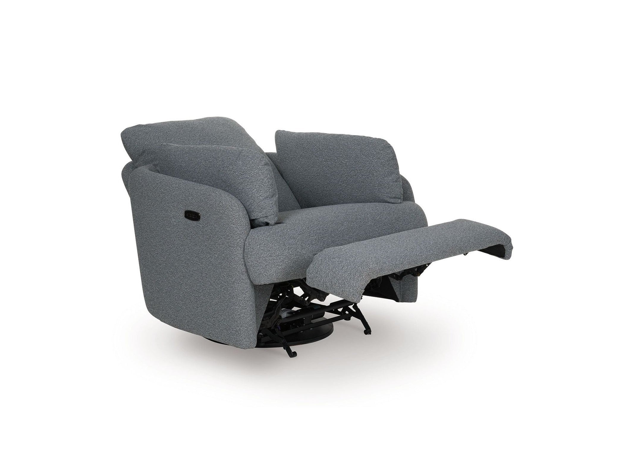 Alainmont Next-Gen Nuvella - Swivel Power Recliner