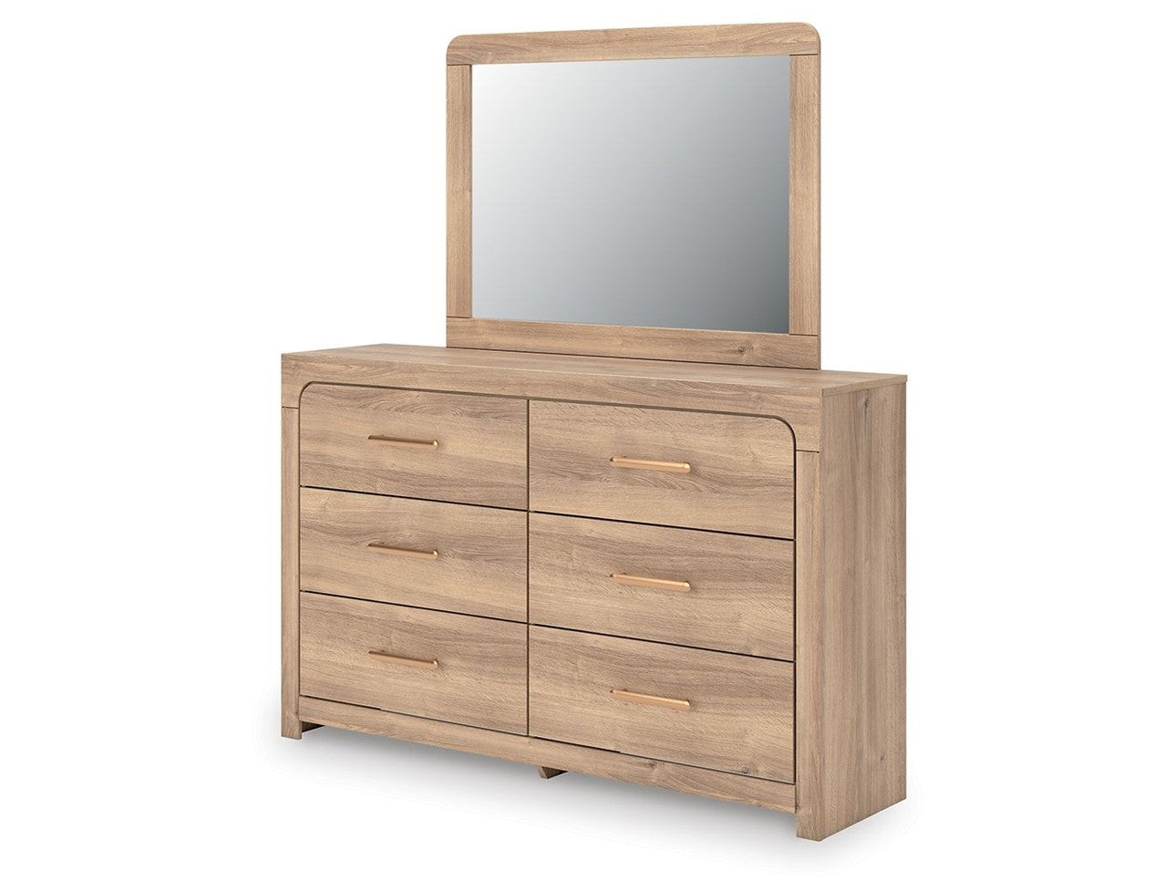 Hollymount - Six Drawer Dresser