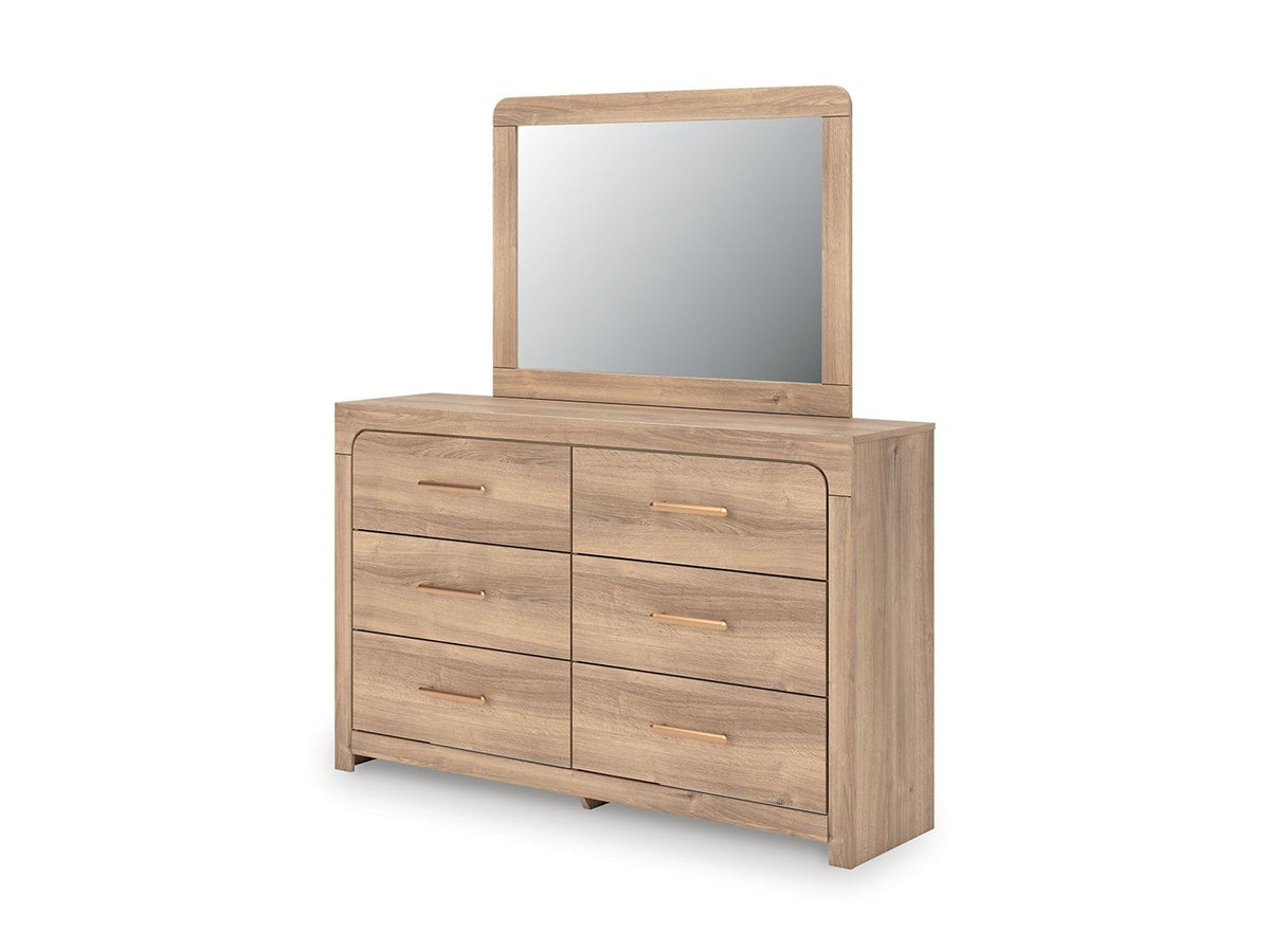 Kinlanni - Six Drawer Dresser