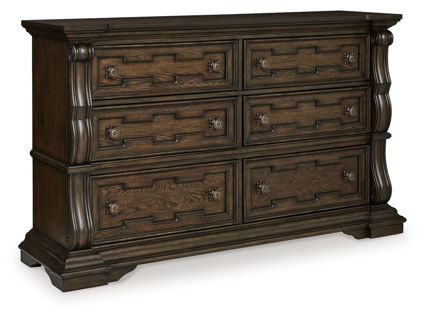 Maylee - Dresser - Dark Brown