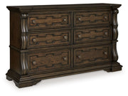 Maylee - Dresser - Dark Brown