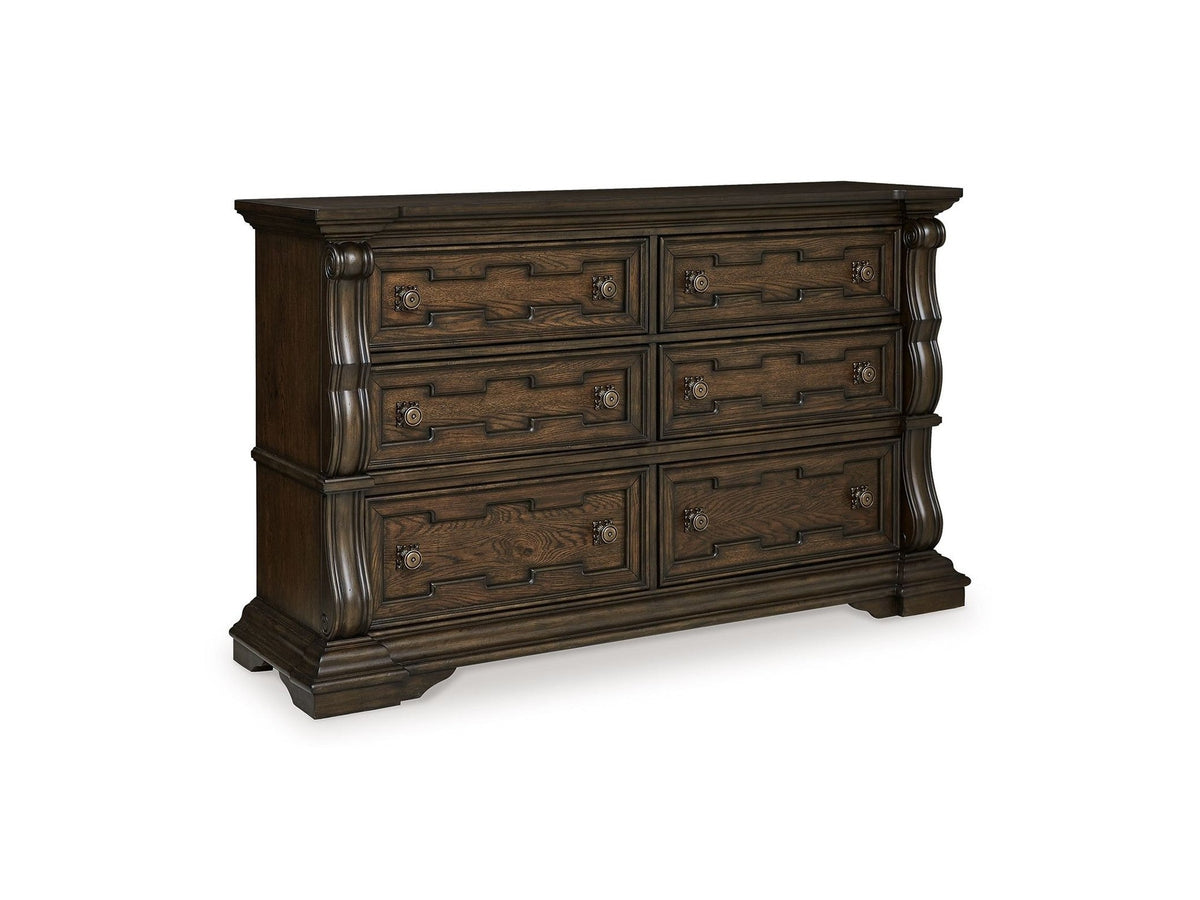Maylee - Dresser - Dark Brown