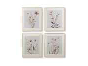 Chettings - Wall Art Set (Set of 4) - Beige / Gray / Blush