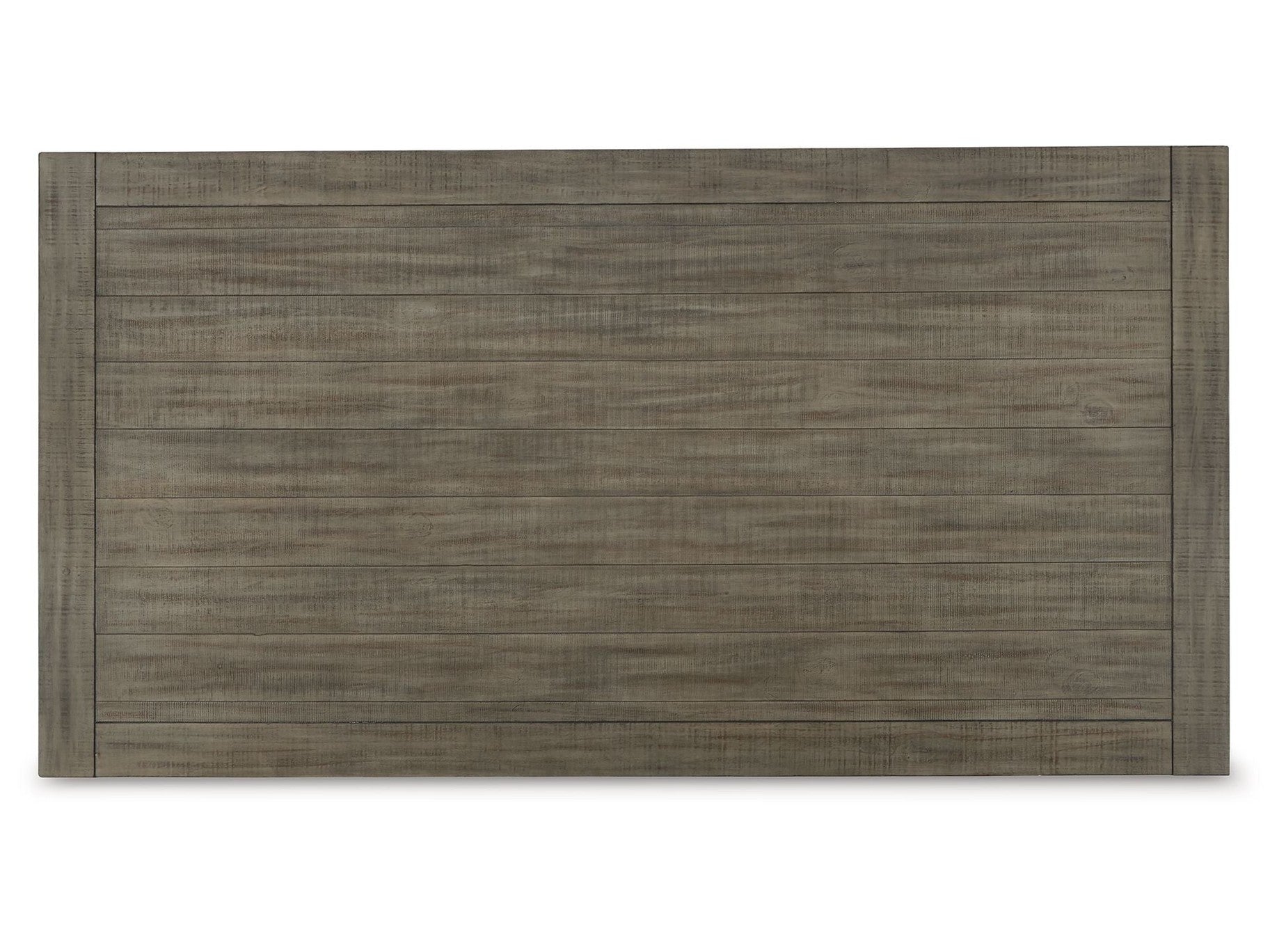 Krystanza - Rectangular Dining Room Table - Weathered Gray