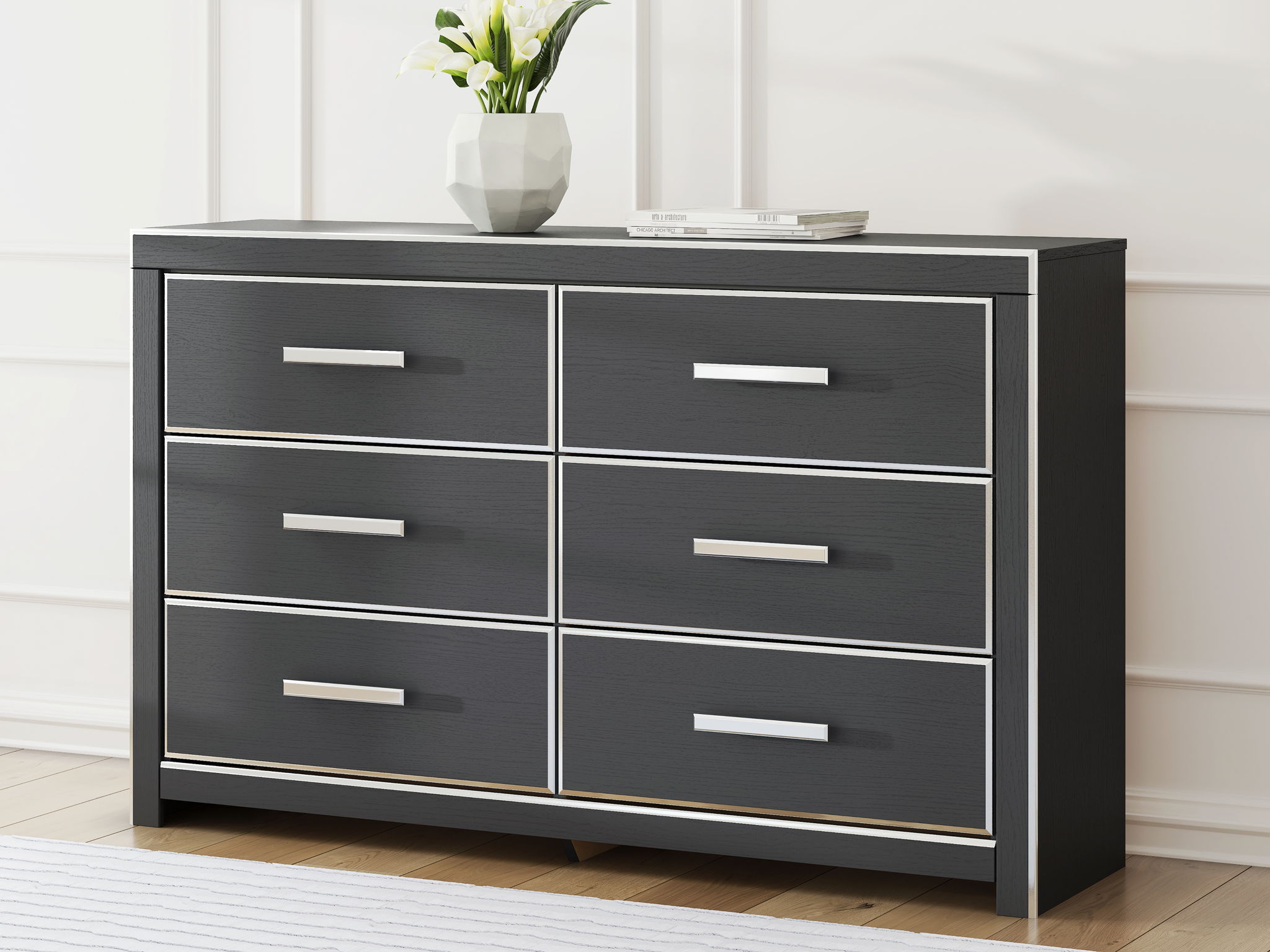 Birmonton - Six Drawer Dresser