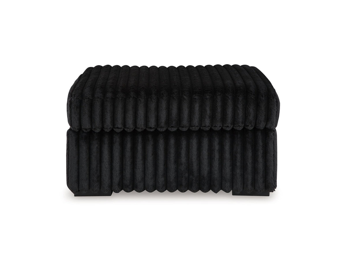 Midnight-Madness - Oversized Accent Ottoman