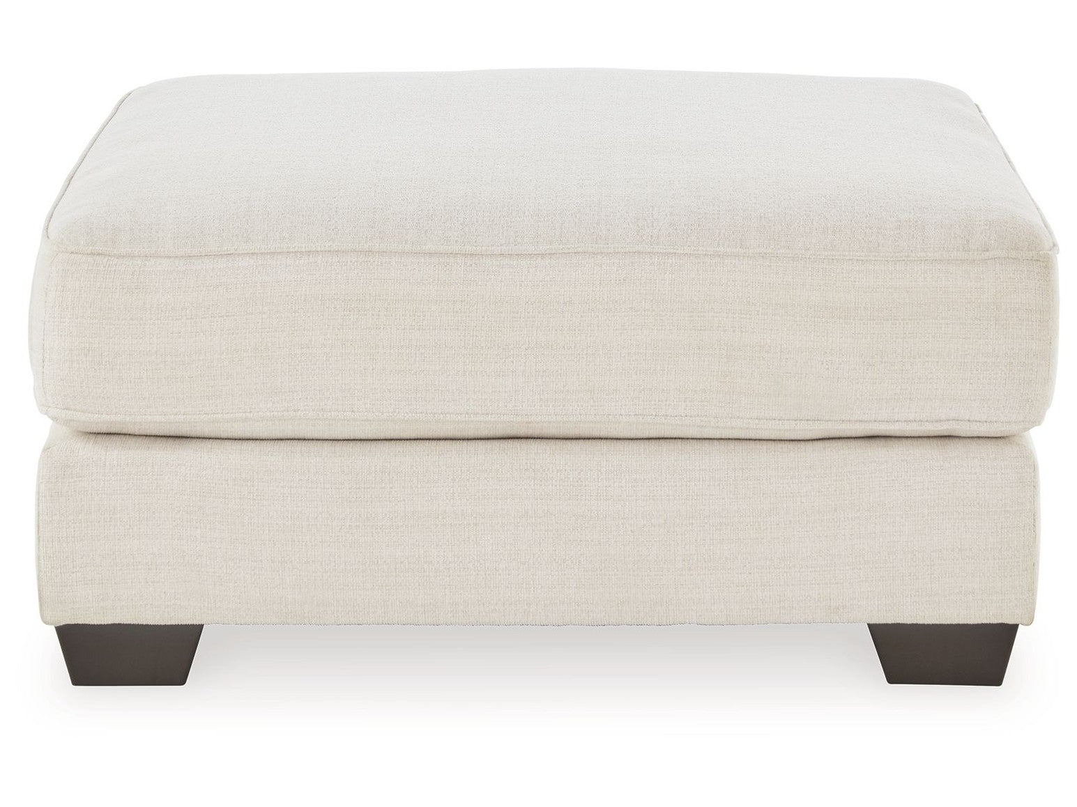 Lerenza - Oversized Accent Ottoman - Birch