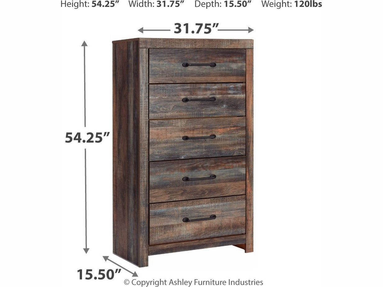 Drystan - Panel Bedroom Set