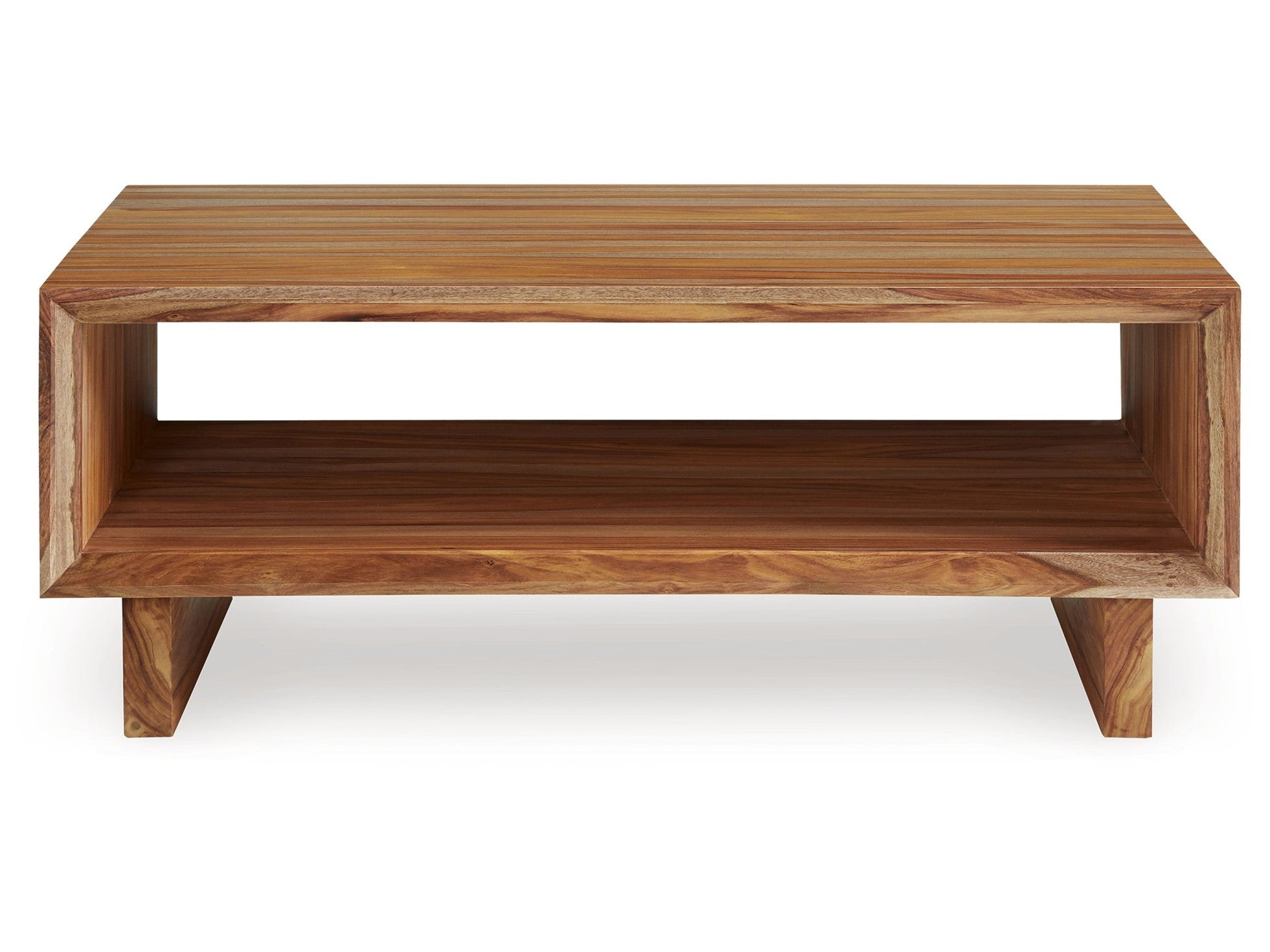 Dressonni - Rectangular Cocktail Table - Brown