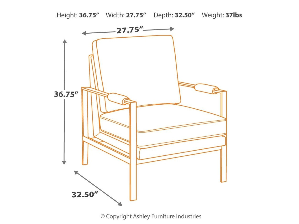 Peacemaker - Accent Chair - Brown