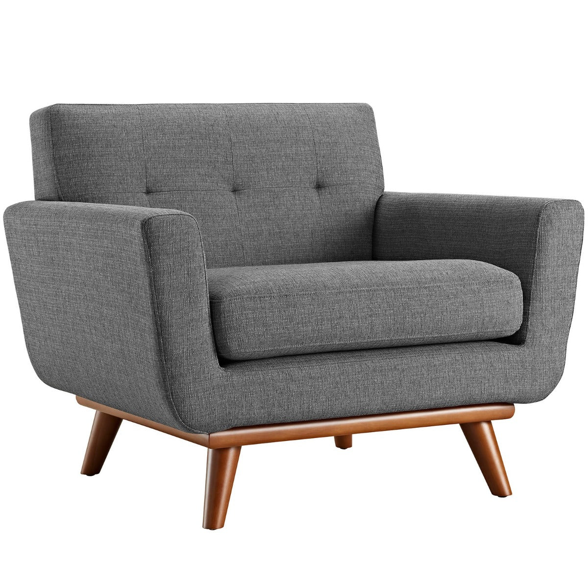 Modway Engage Upholstered Fabric Armchair