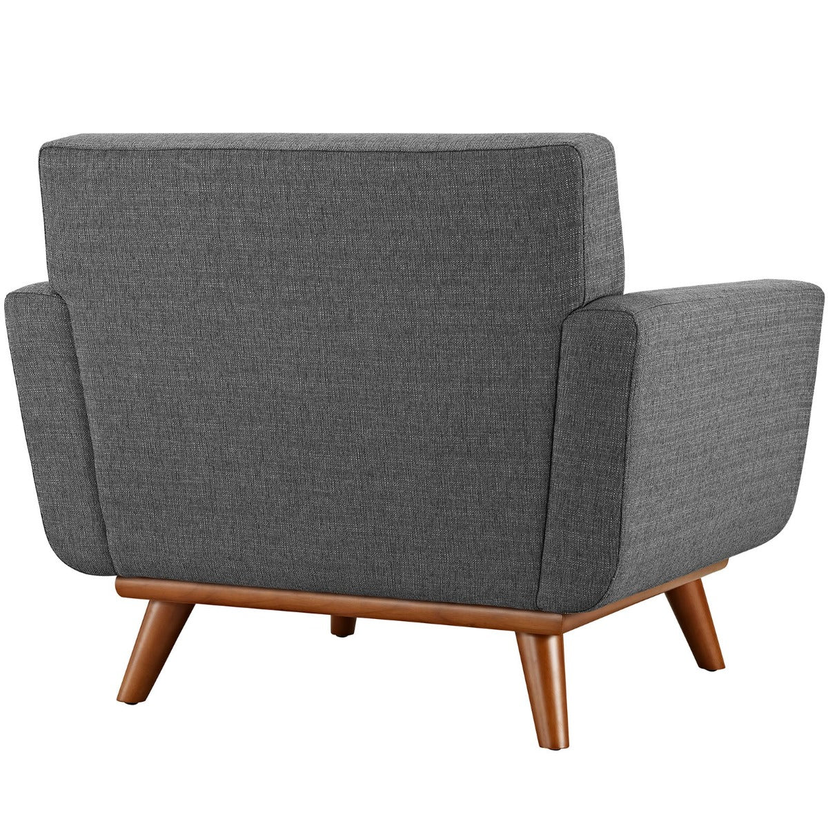 Modway Engage Upholstered Fabric Armchair