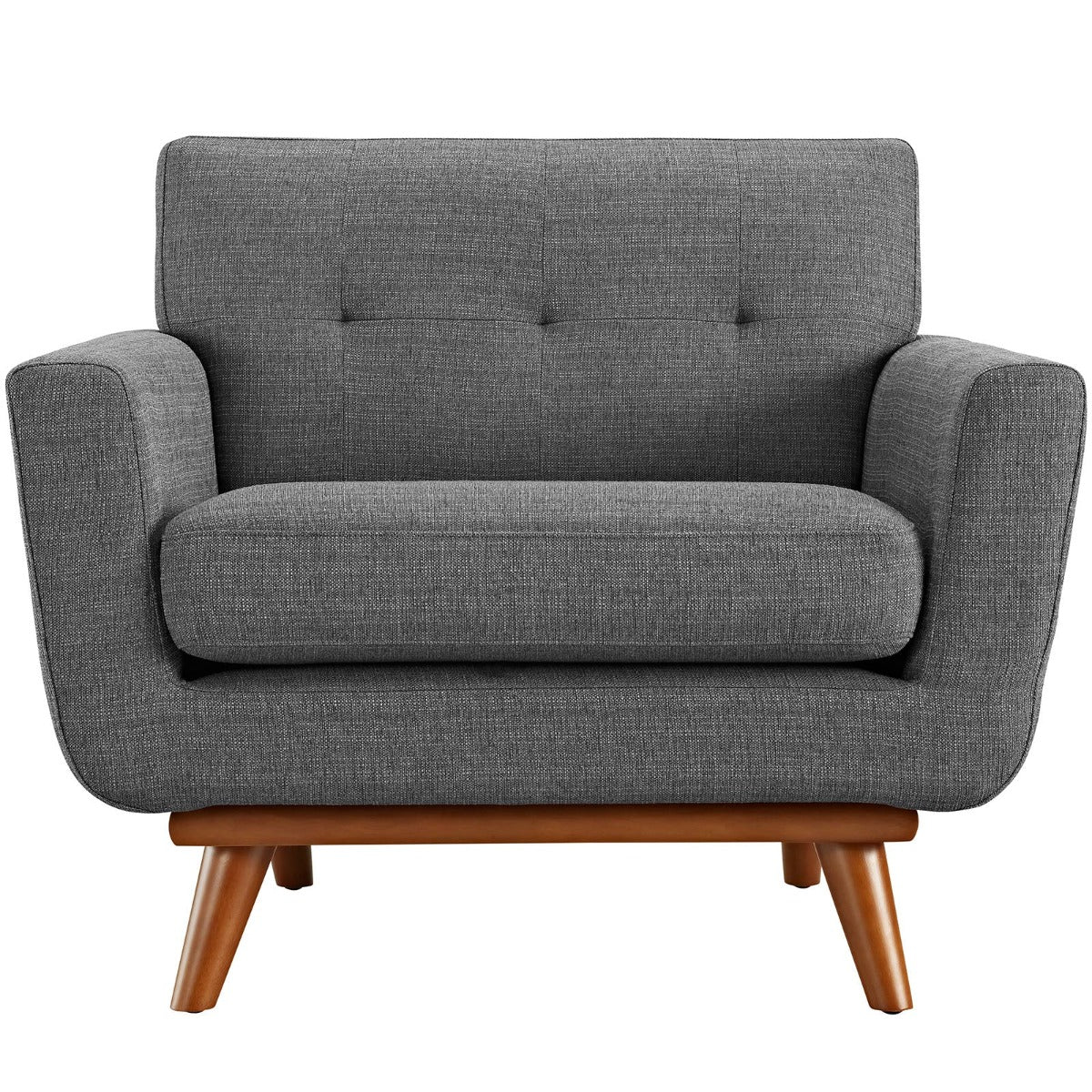 Modway Engage Upholstered Fabric Armchair
