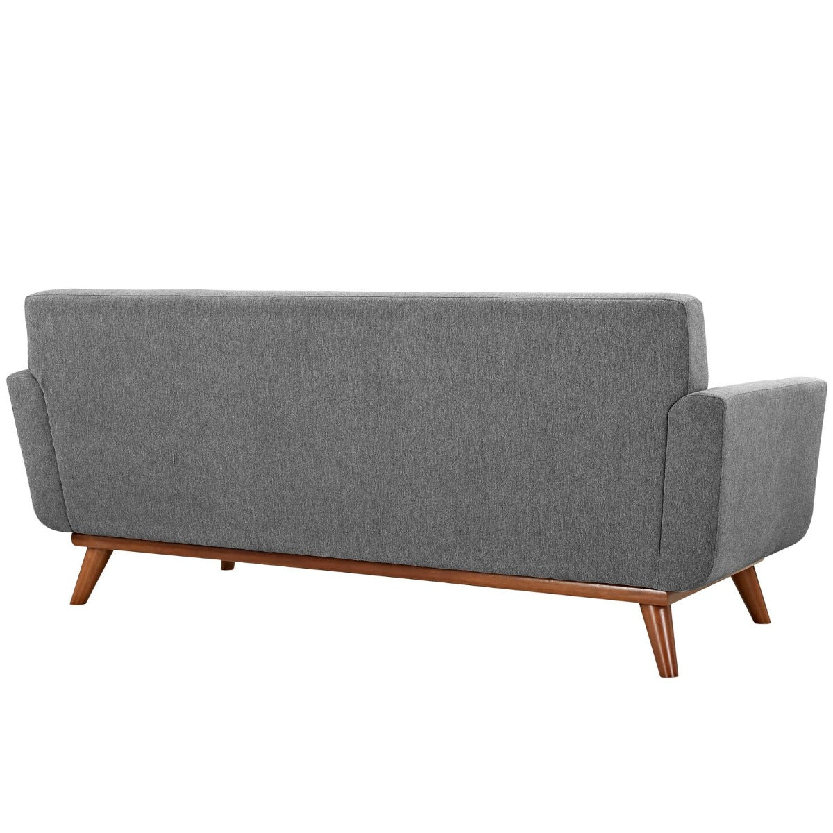 Modway Engage Upholstered Fabric Loveseat