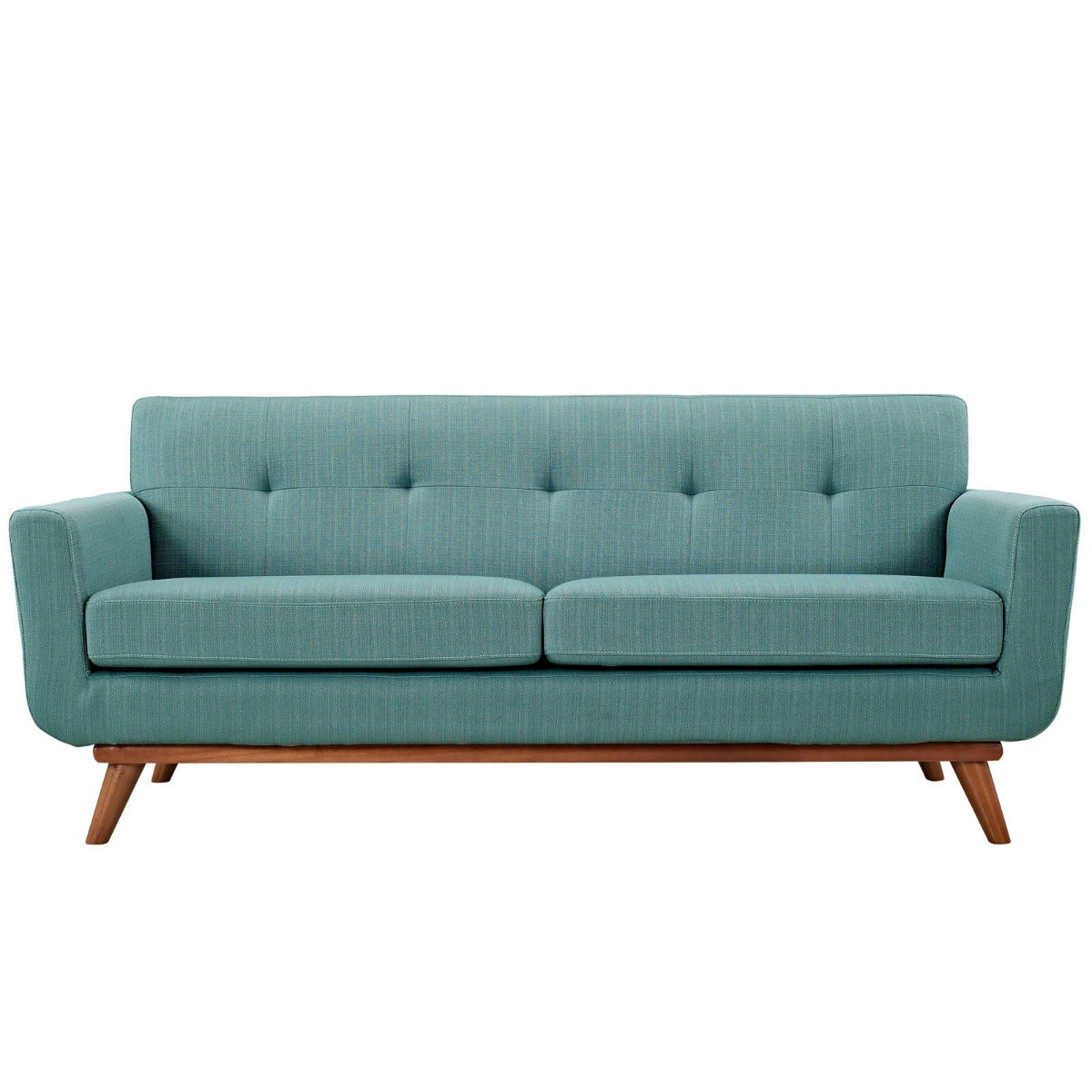 Modway Engage Upholstered Fabric Loveseat