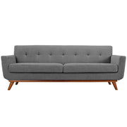 Modway Engage Upholstered Fabric Sofa-Expectation Gray