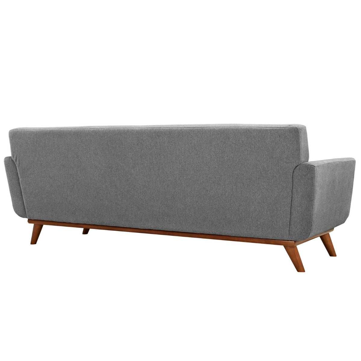 Modway Engage Upholstered Fabric Sofa-Expectation Gray