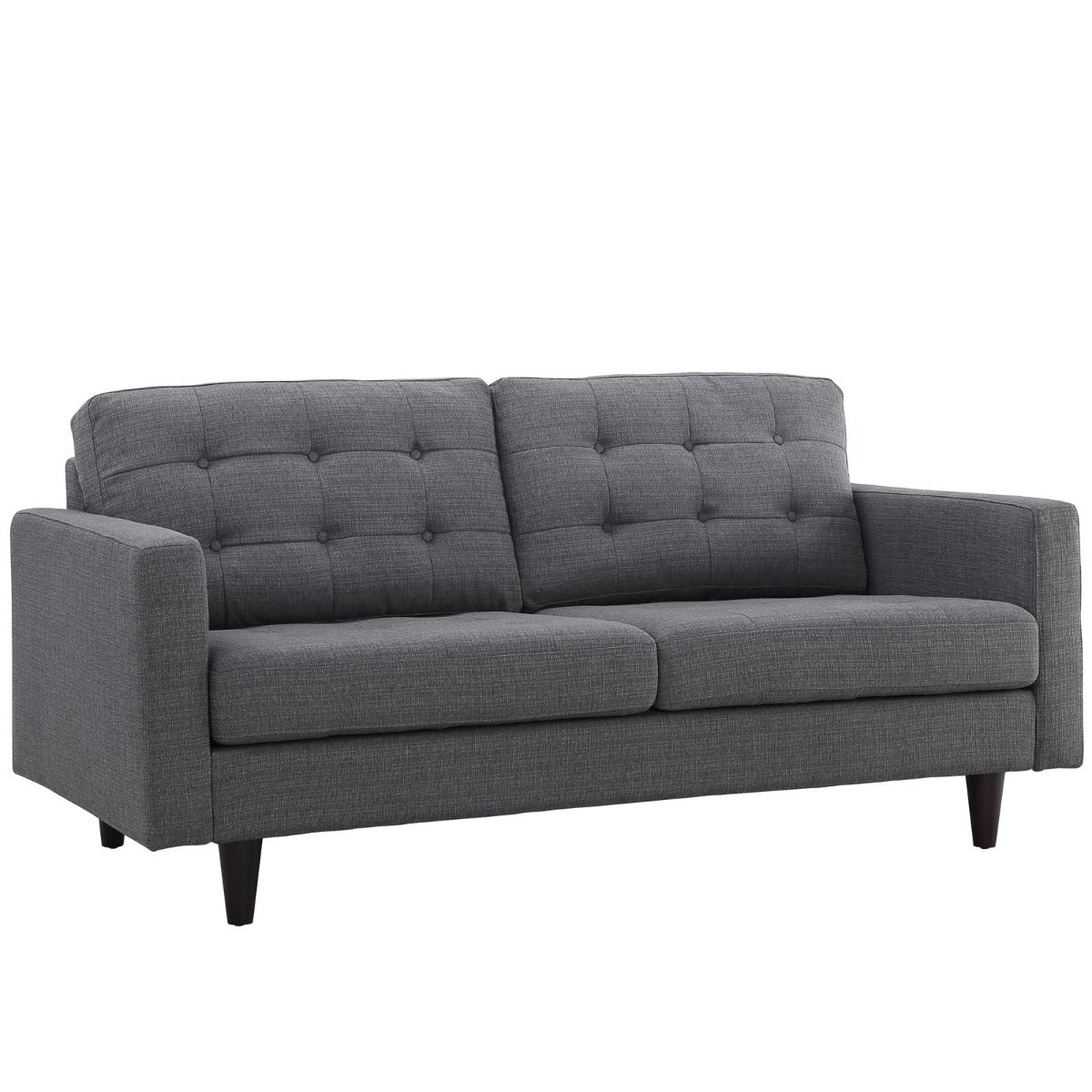 Modway Empress Upholstered Fabric Loveseat