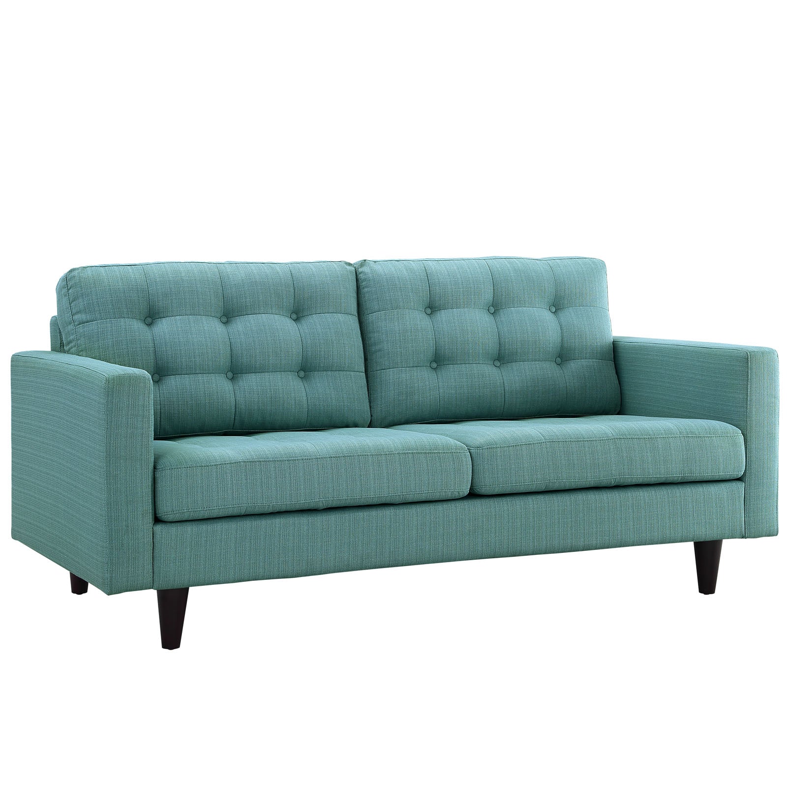 Modway Empress Upholstered Fabric Loveseat