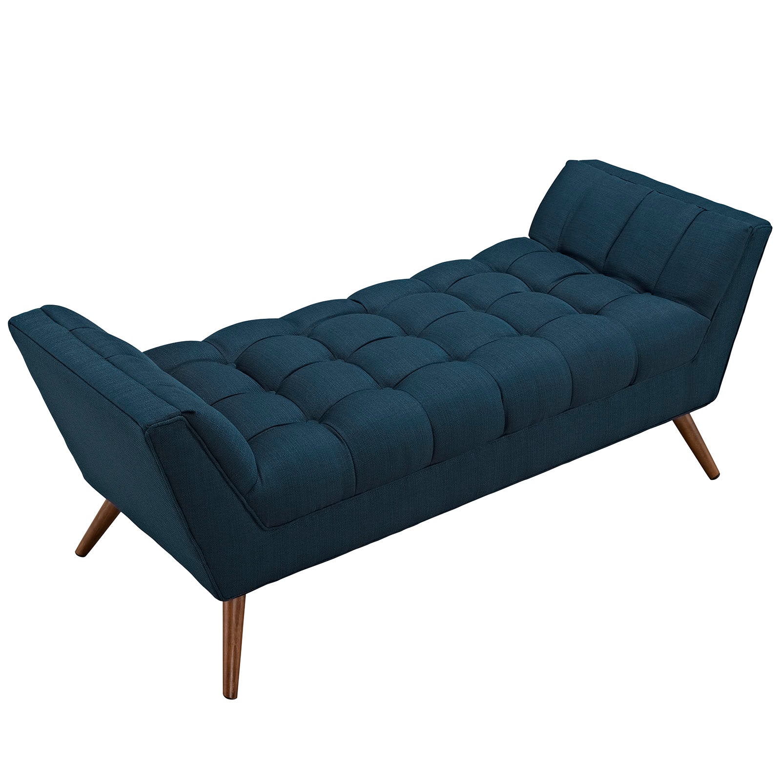 Modway Response Medium Upholstered Fabric Bench