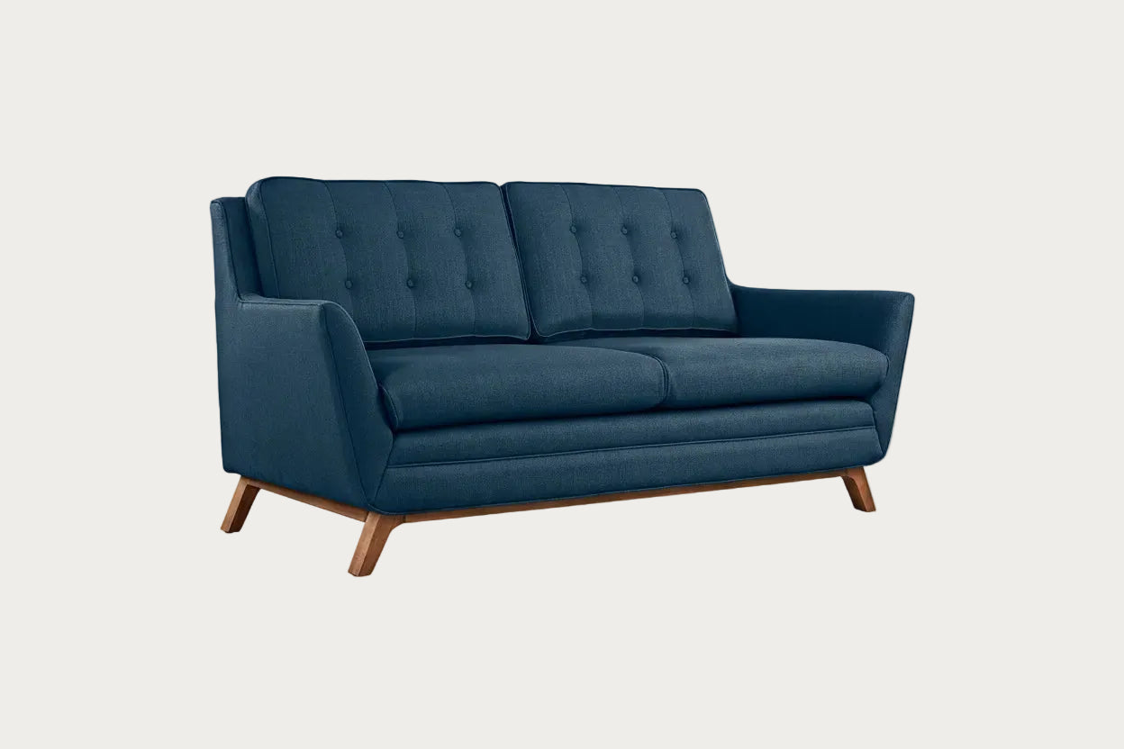Modway Beguile Upholstered Fabric Loveseat