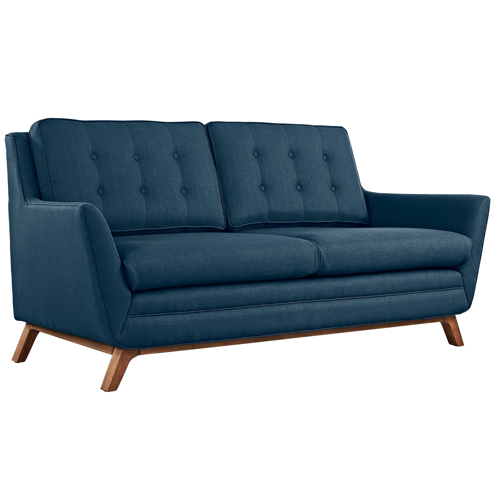 Modway Beguile Upholstered Fabric Loveseat