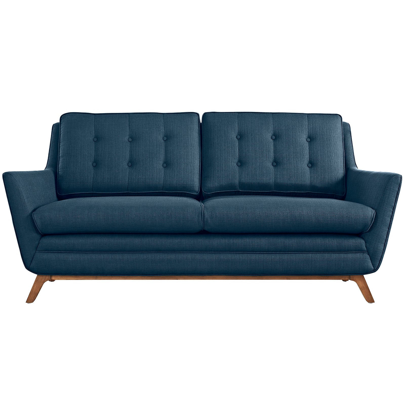 Modway Beguile Upholstered Fabric Loveseat