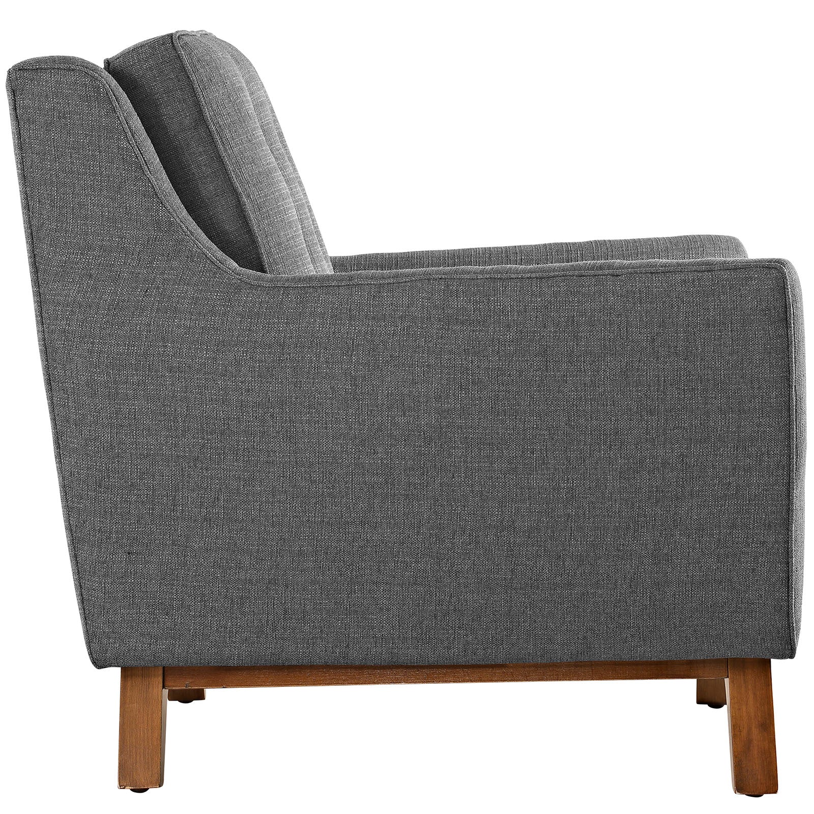Modway Beguile Upholstered Fabric Loveseat