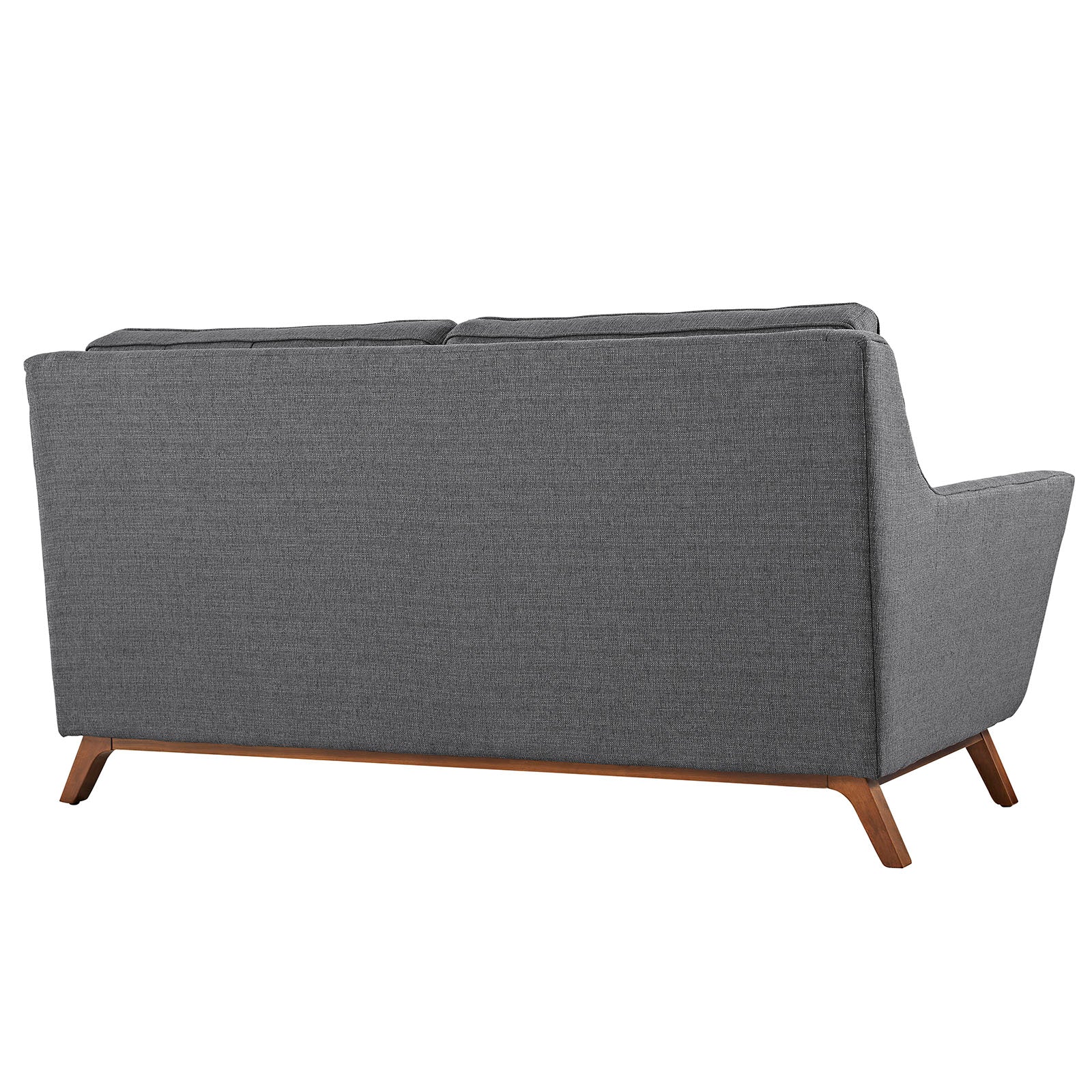 Modway Beguile Upholstered Fabric Loveseat