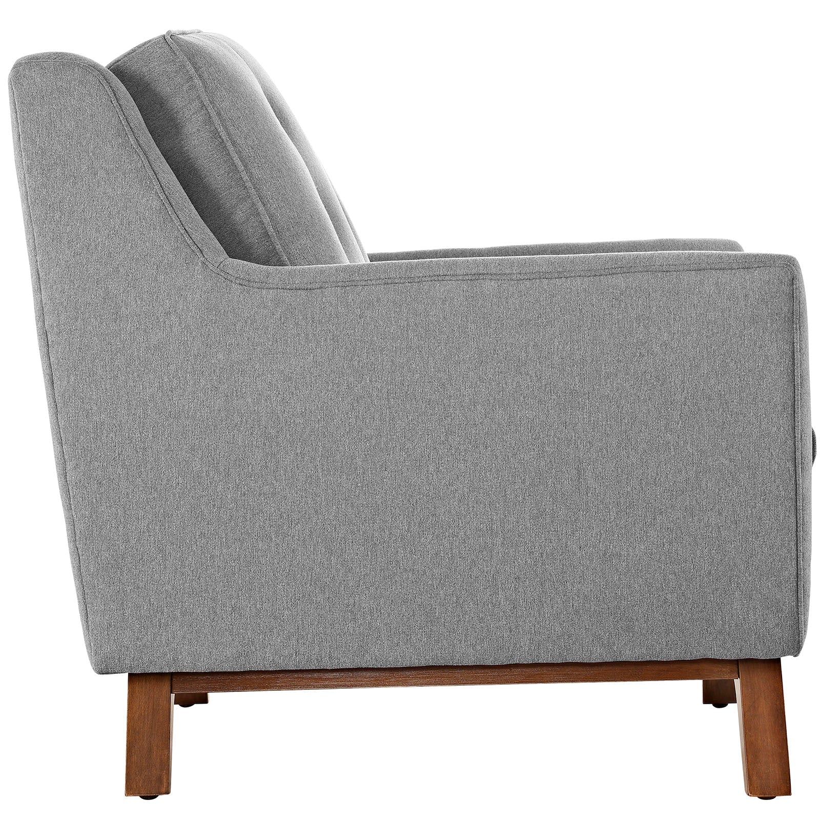 Modway Beguile Upholstered Fabric Loveseat