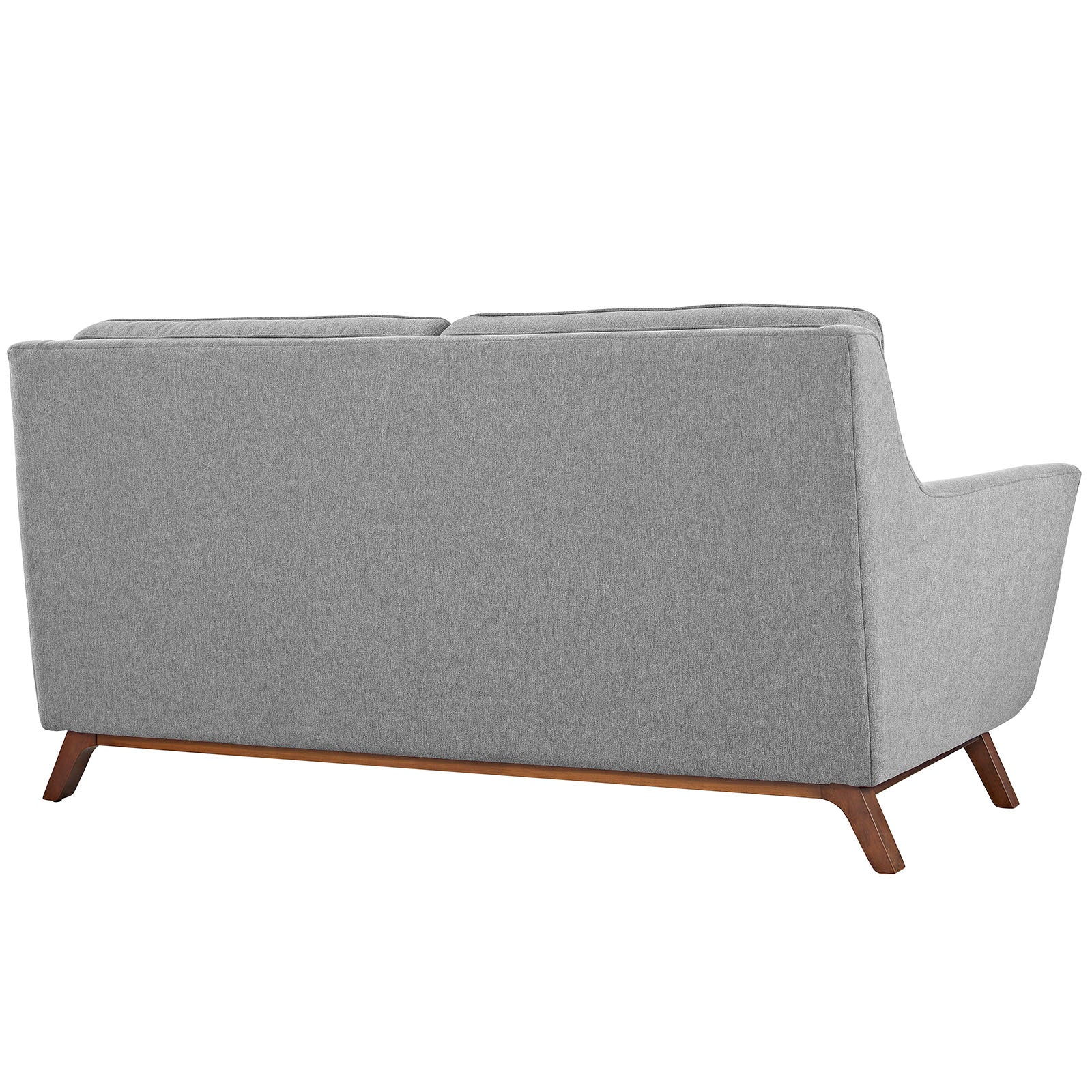 Modway Beguile Upholstered Fabric Loveseat