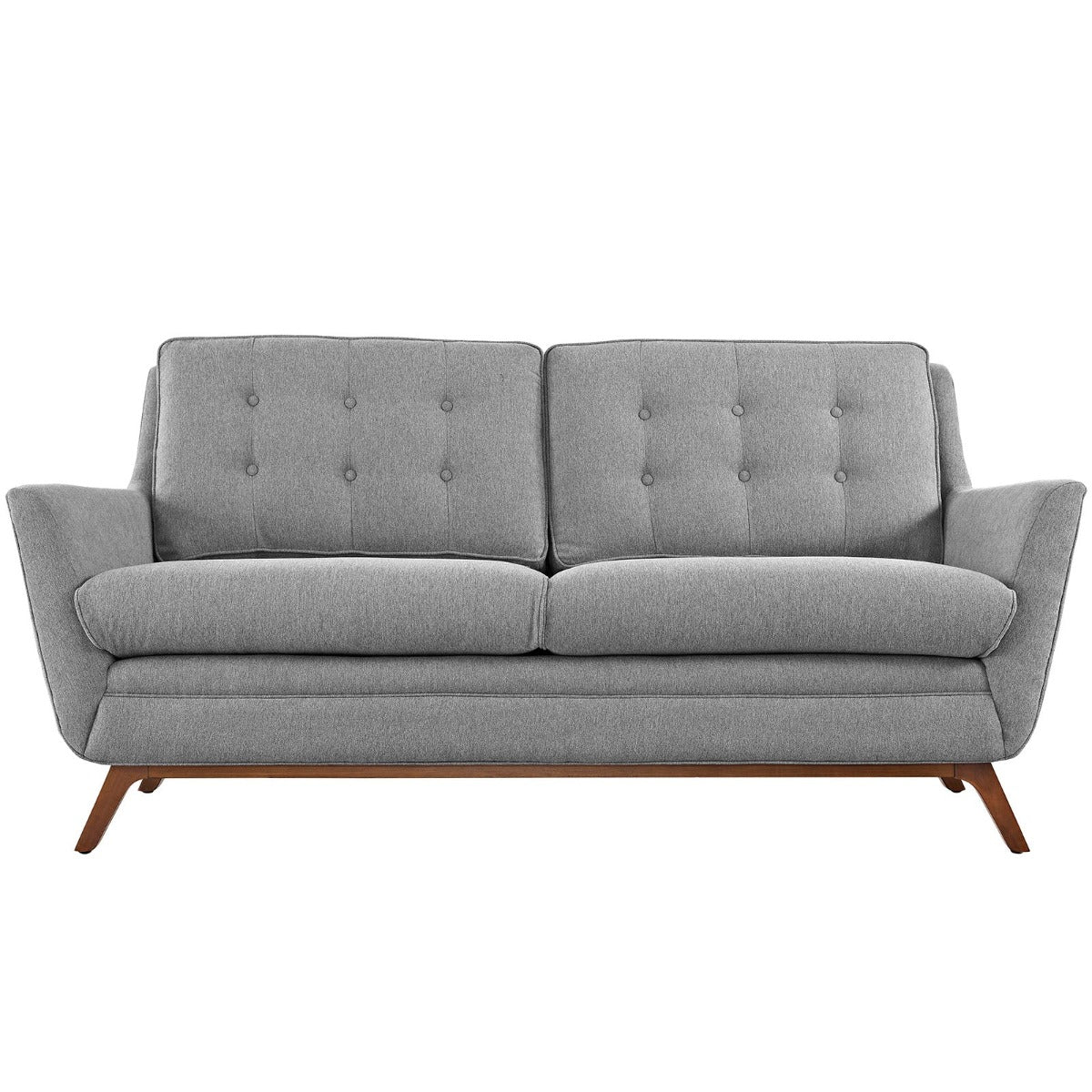 Modway Beguile Upholstered Fabric Loveseat