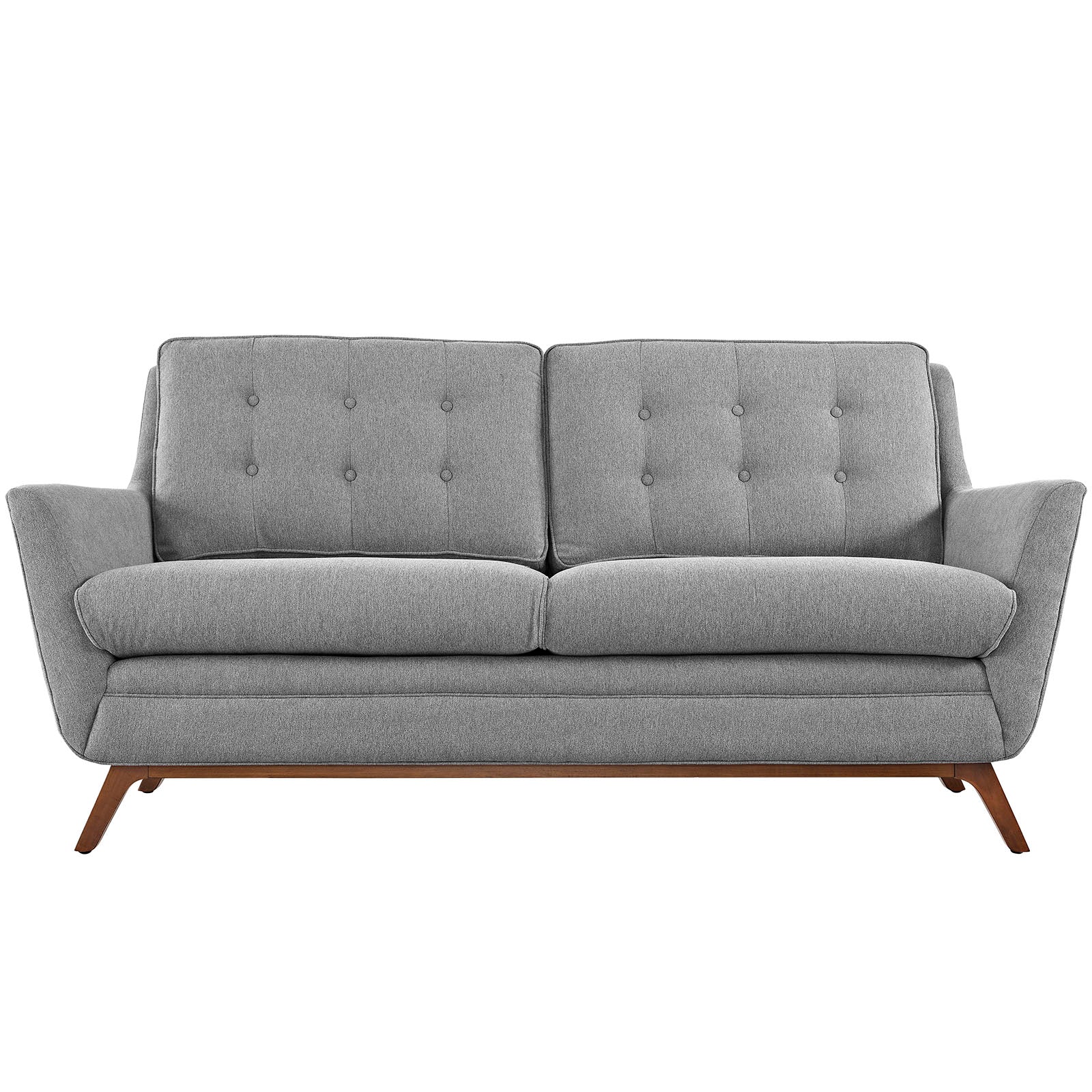 Modway Beguile Upholstered Fabric Loveseat
