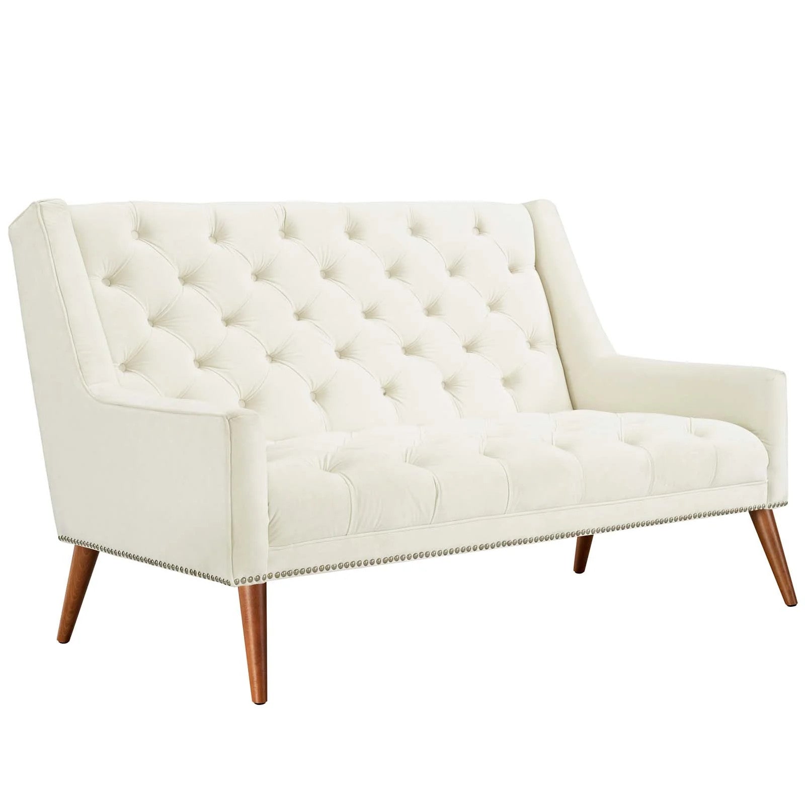 Modway Peruse Performance Velvet Loveseat