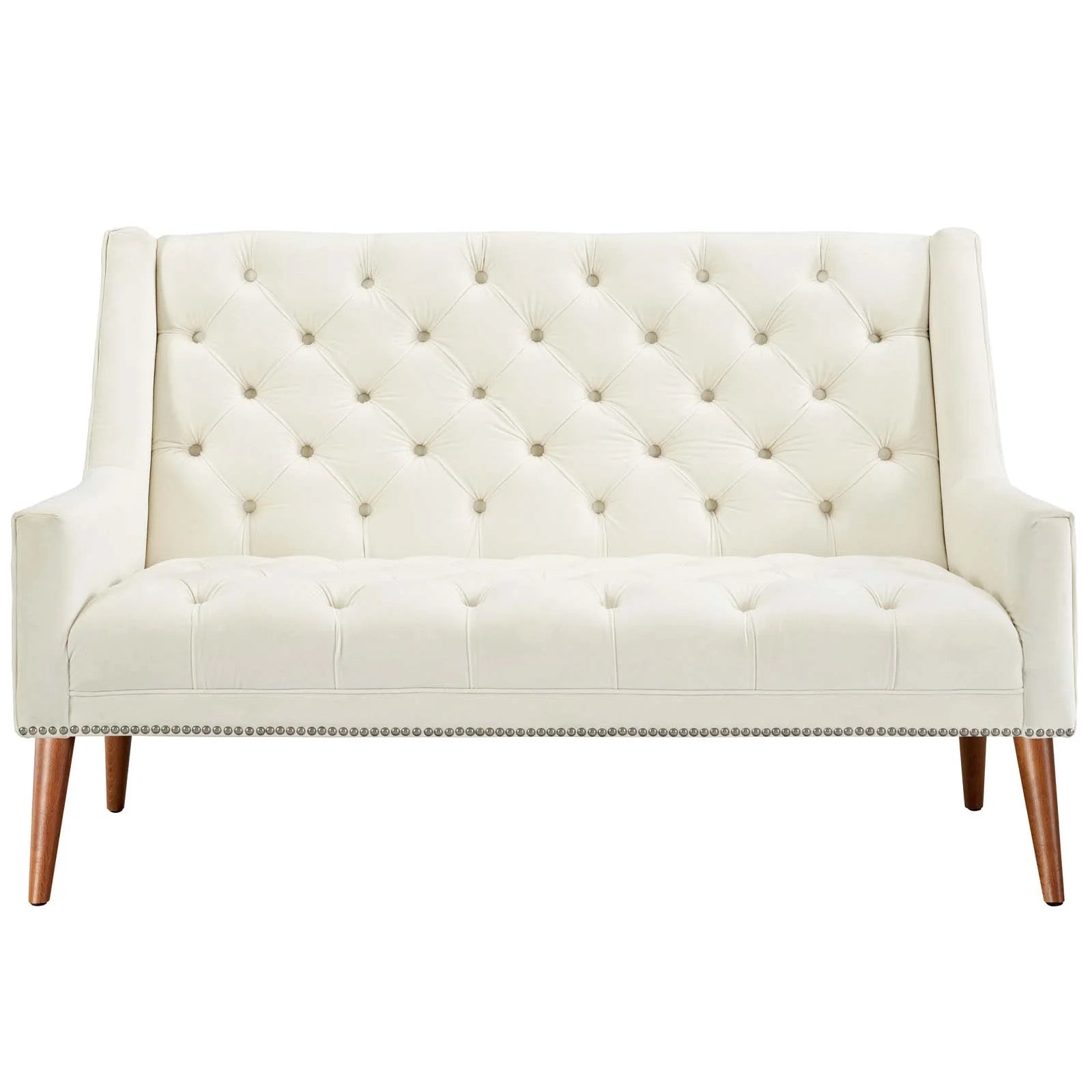 Modway Peruse Performance Velvet Loveseat