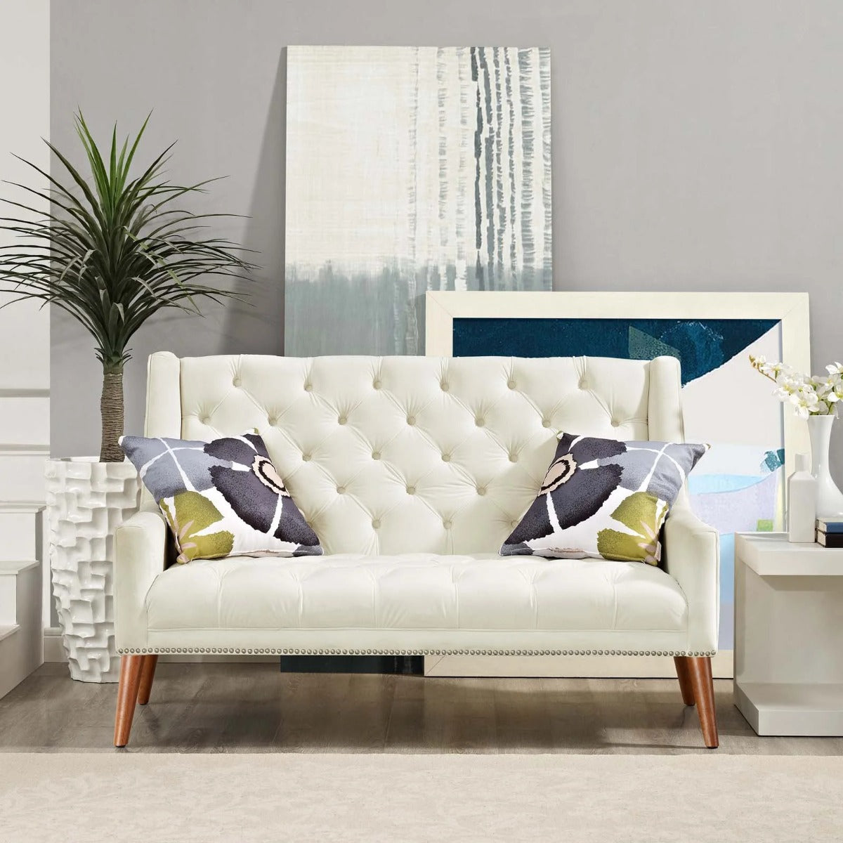 Modway Peruse Performance Velvet Loveseat