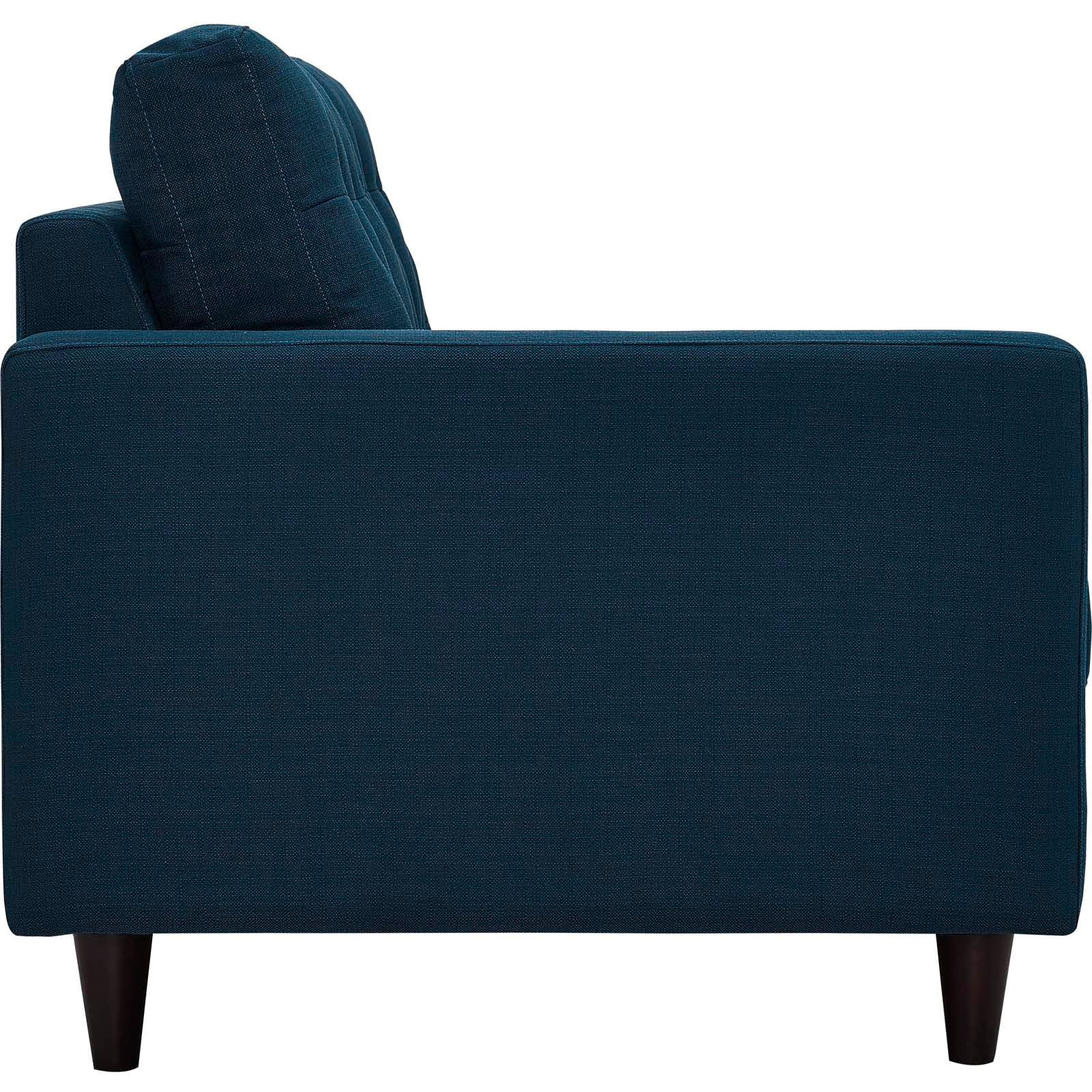 Modway Empress Left-Facing Upholstered Fabric Loveseat