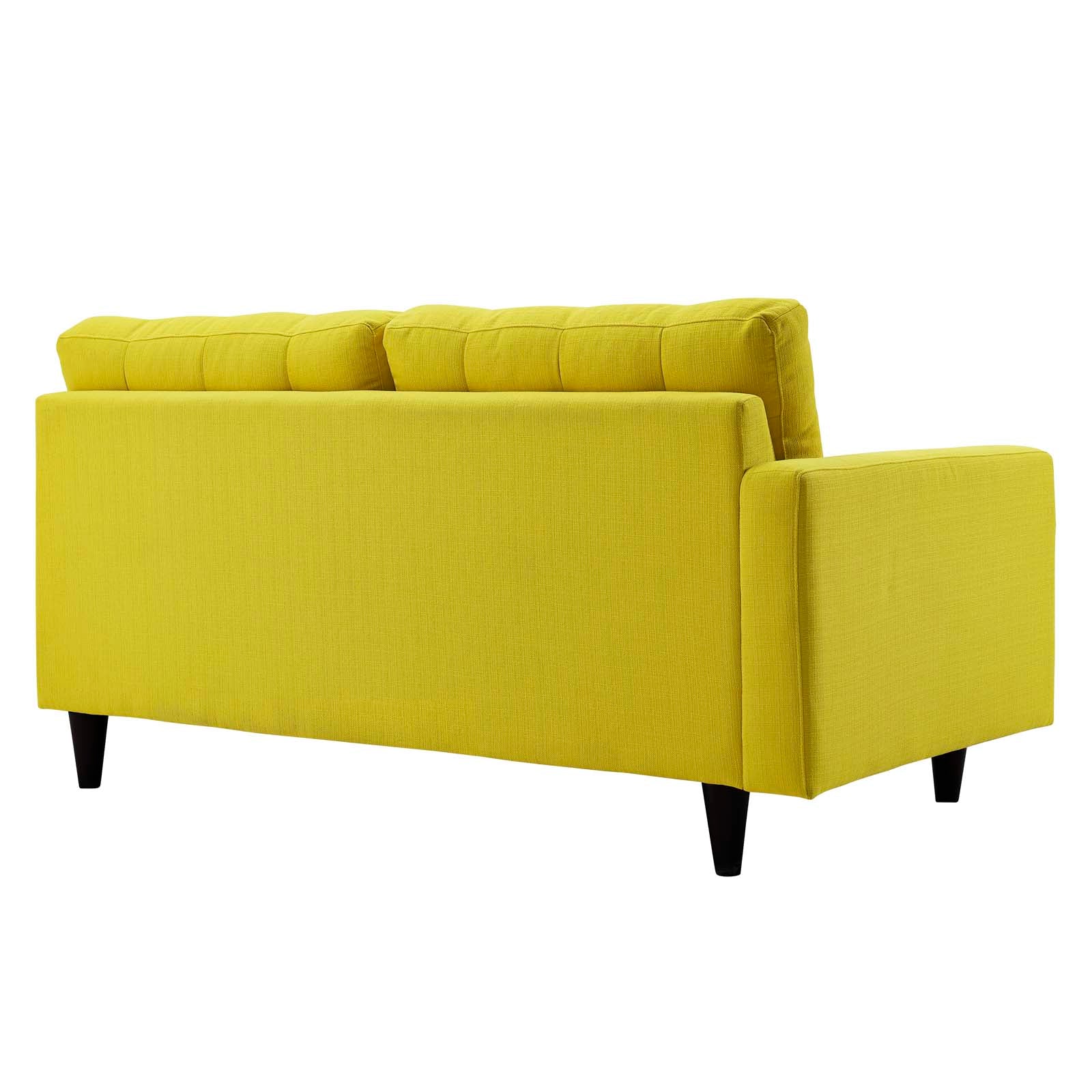 Modway Empress Left-Facing Upholstered Fabric Loveseat