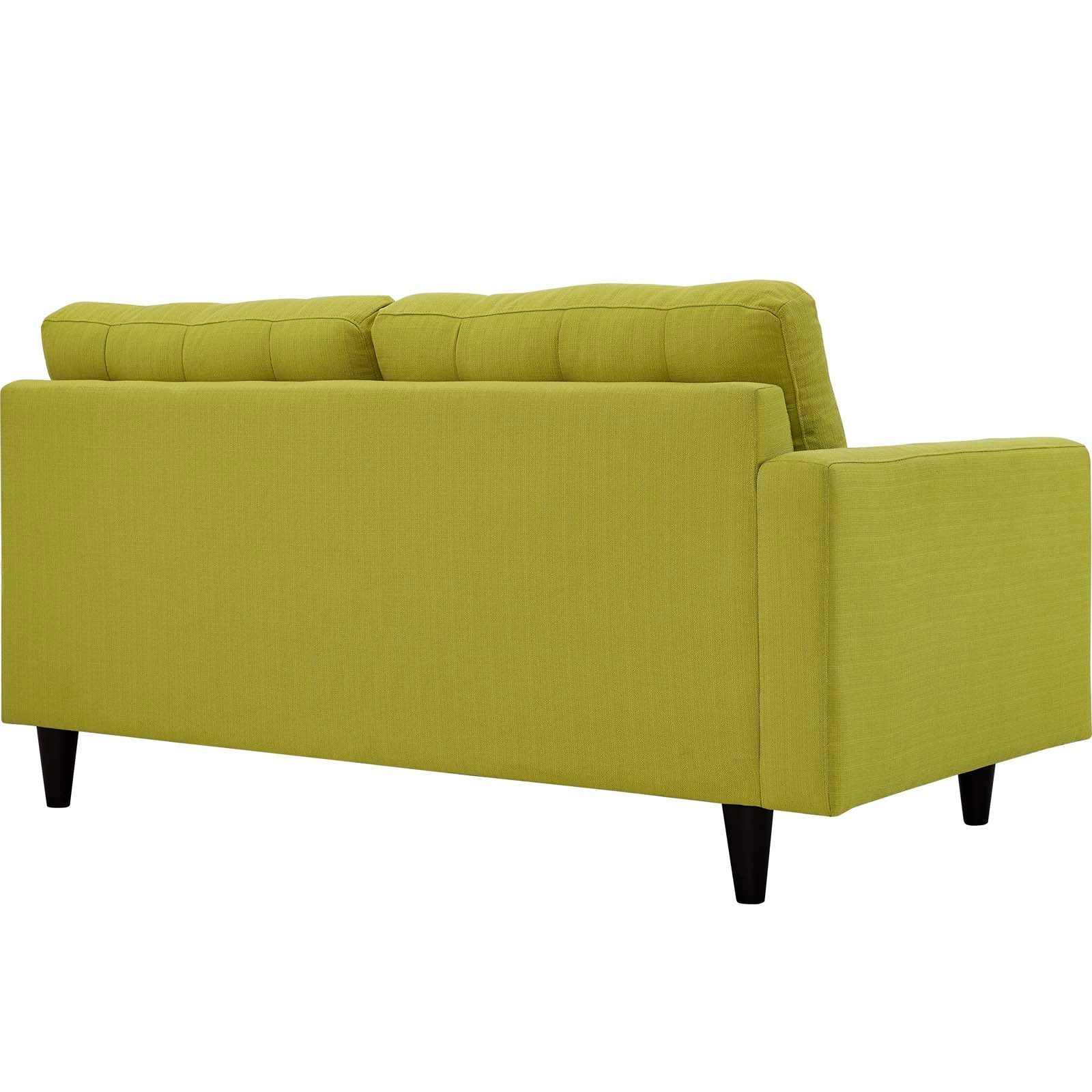 Modway Empress Left-Facing Upholstered Fabric Loveseat