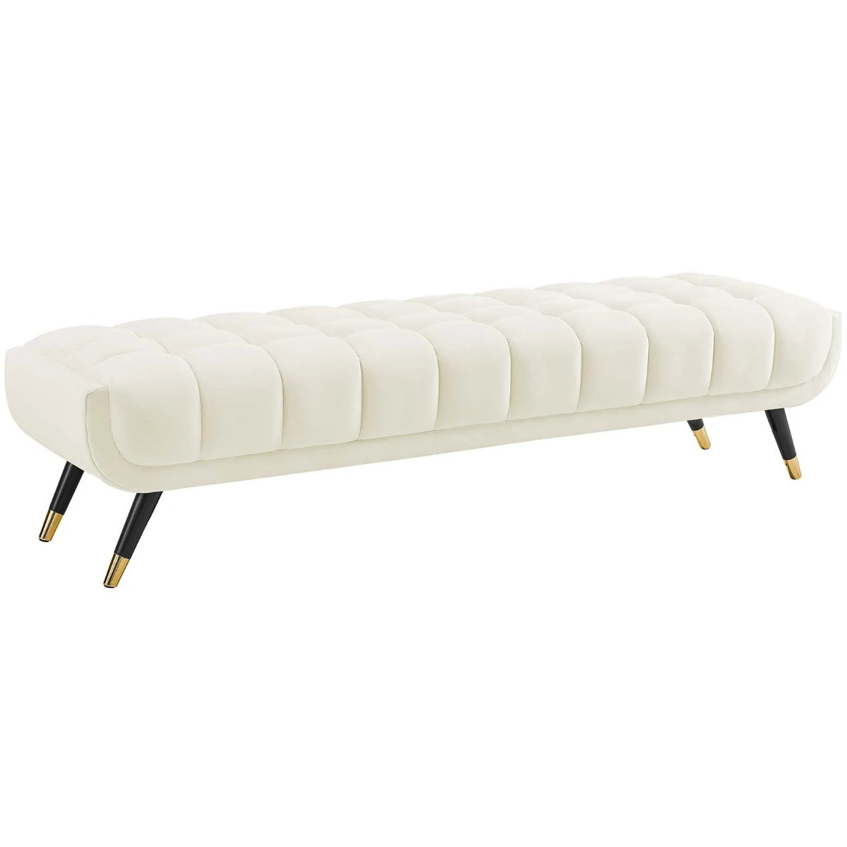 Modway Adept Performance Velvet Bench