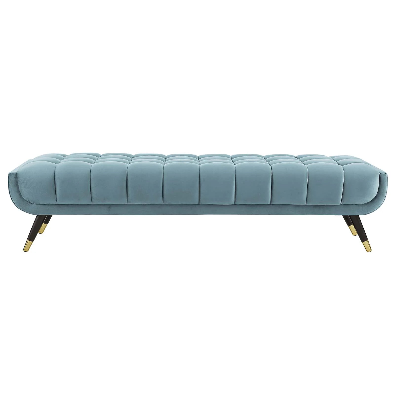 Modway Adept Performance Velvet Bench