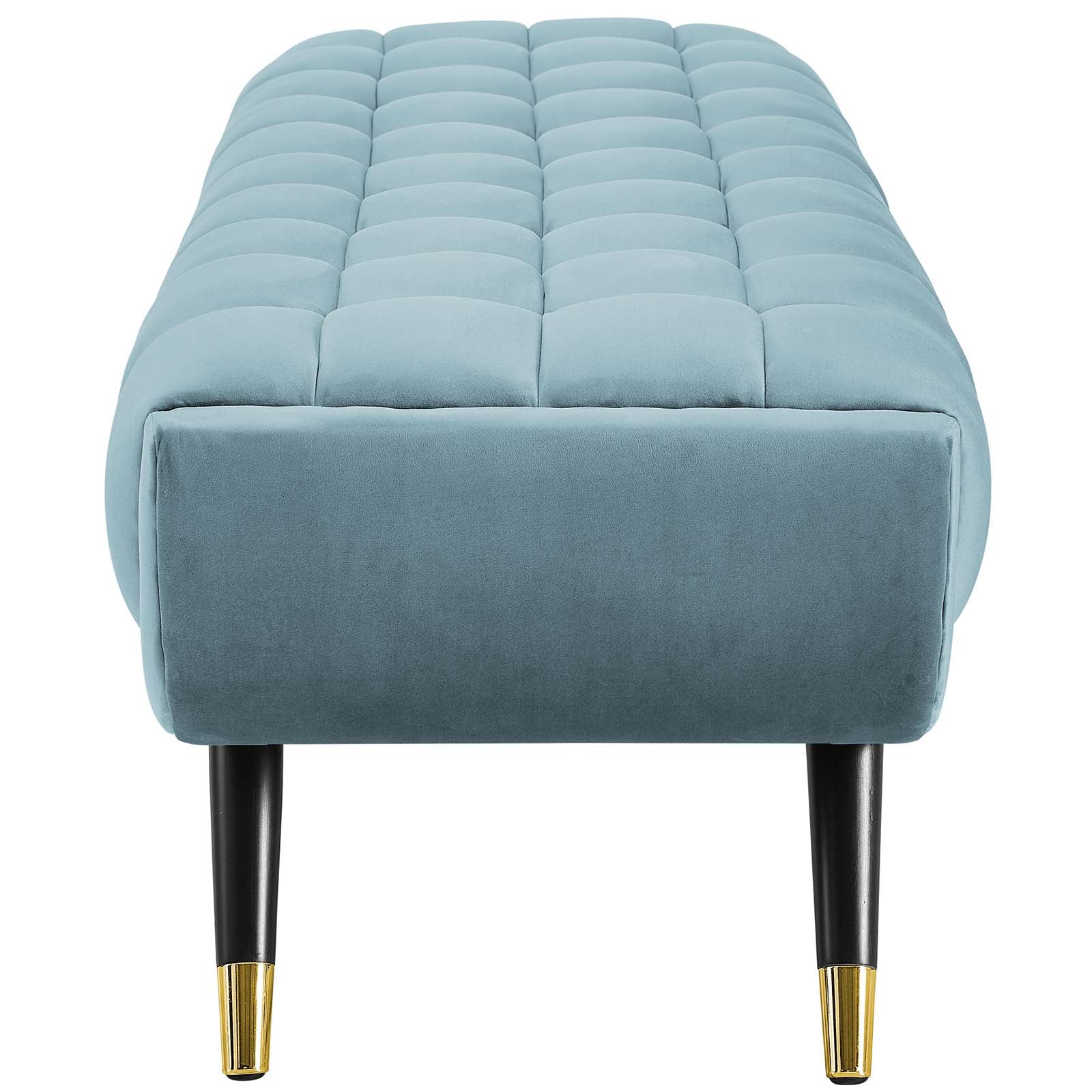 Modway Adept Performance Velvet Bench