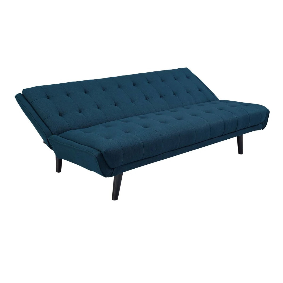 Modway Glance Tufted Convertible Fabric Sofa Bed