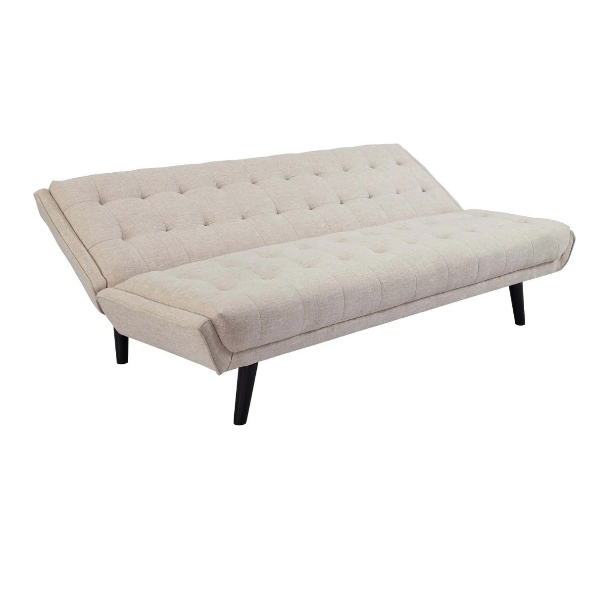 Modway Glance Tufted Convertible Fabric Sofa Bed