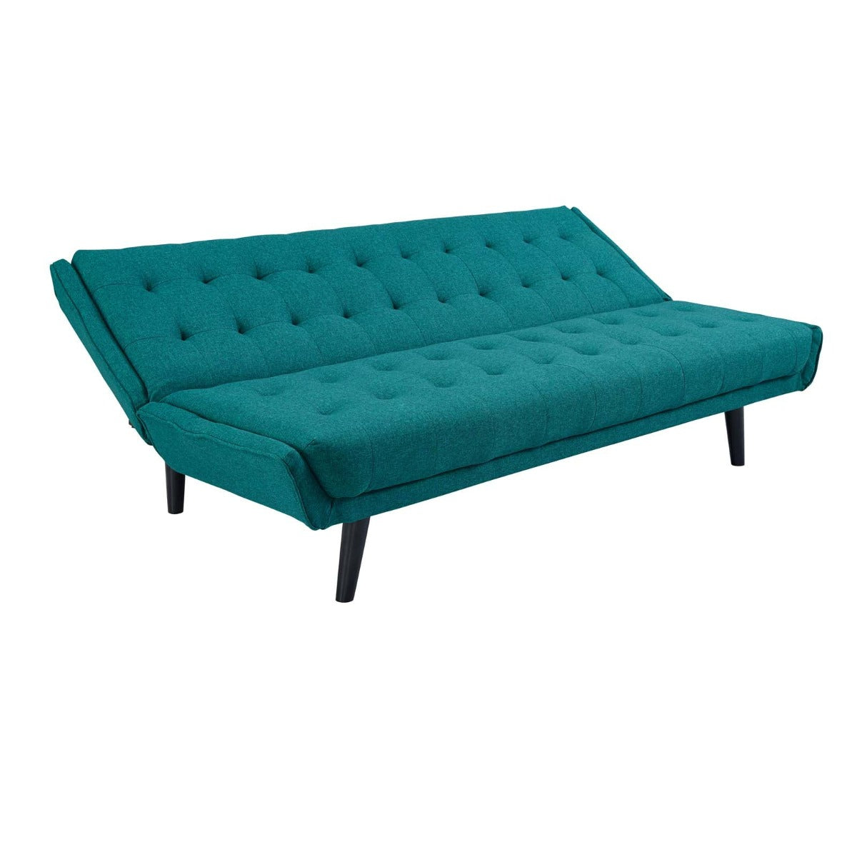 Modway Glance Tufted Convertible Fabric Sofa Bed