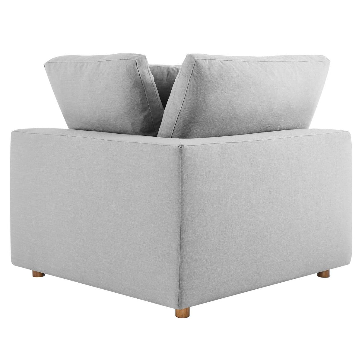 Modway Commix Down Filled Overstuffed 2 Piece Modular Loveseat
