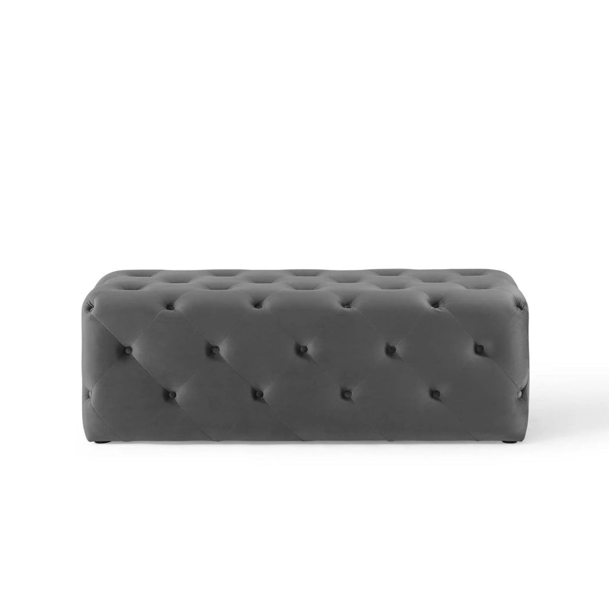 Modway Amour 48" Tufted Button Entryway Performance Velvet Bench