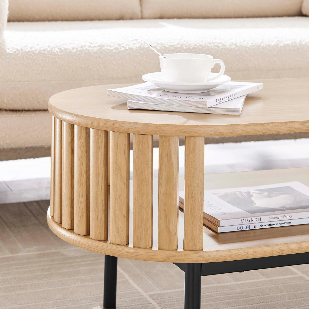 Modway Fortitude Wood Coffee Table