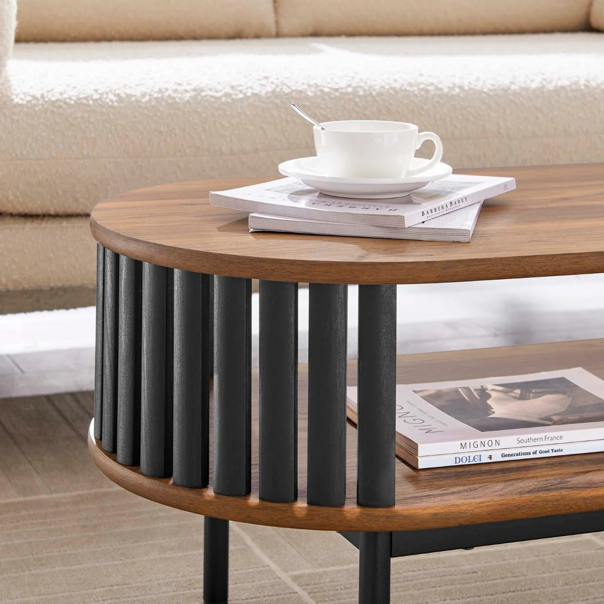 Modway Fortitude Wood Coffee Table
