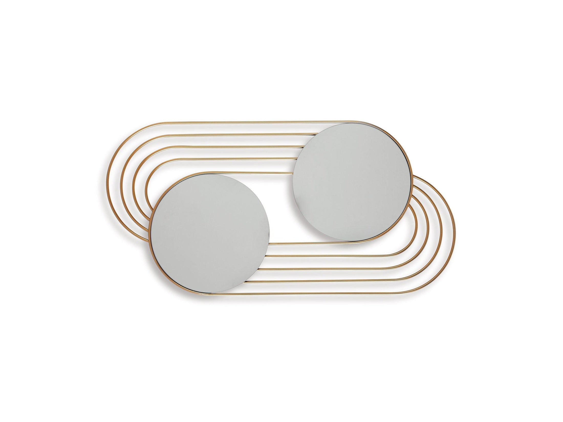 Warrenley - Accent Mirror - Gold Finish